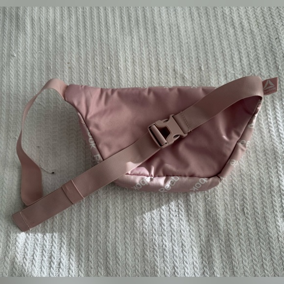 Pink Reebok Fanny Pack - Picture 2 of 2